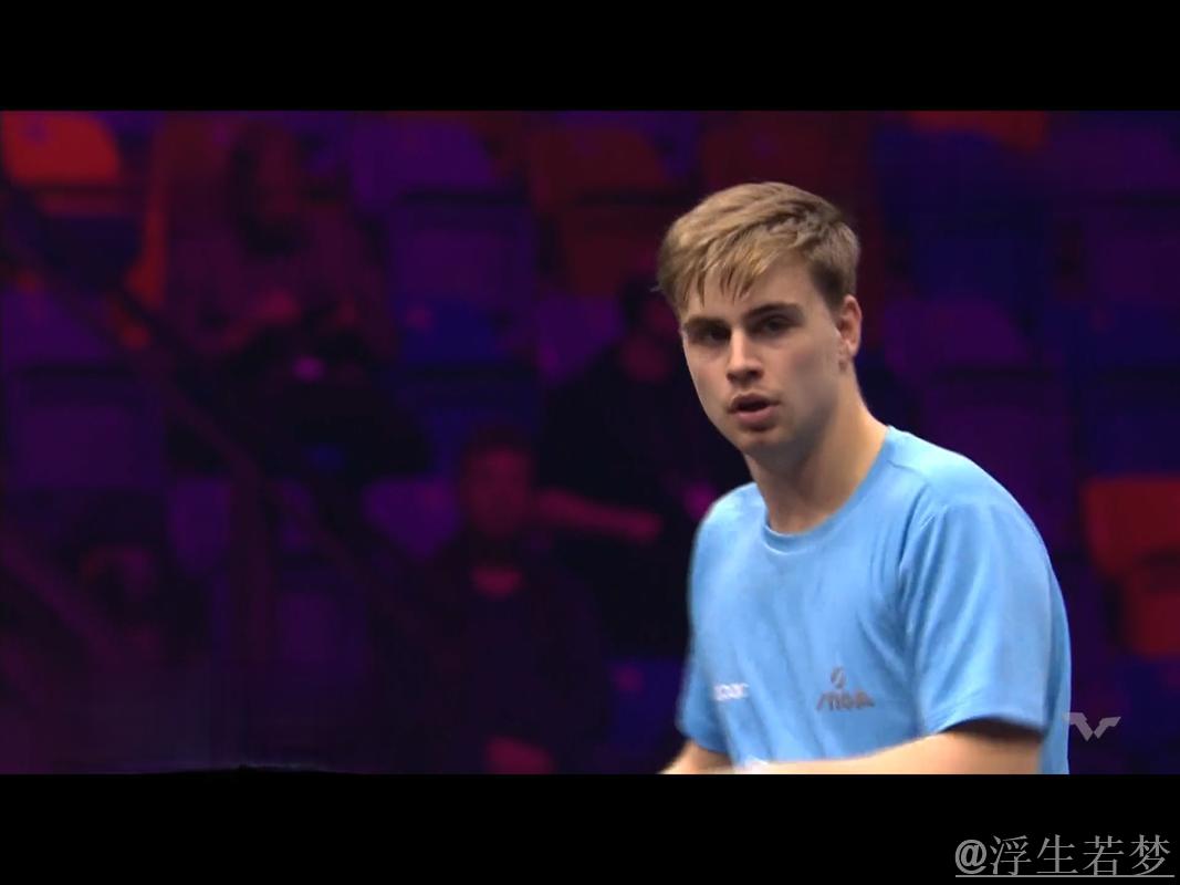 莫雷加德闯入男单16强