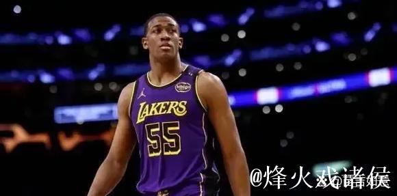 官方宣布:湖人双向合同签下7尺中锋 新秀赛季场均3+3