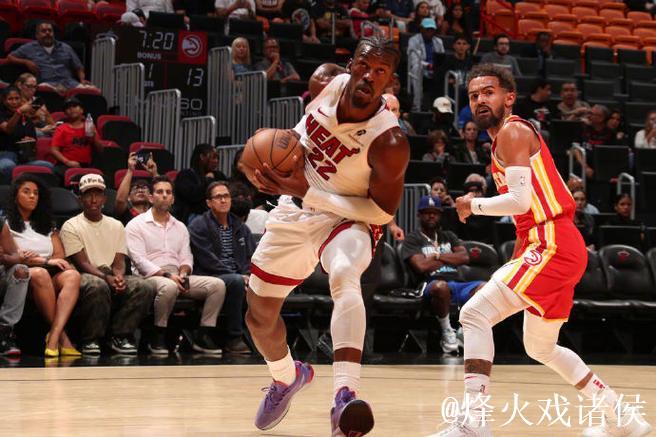 巴特勒三双热火加时惜败活塞 骑士轻松击败篮网