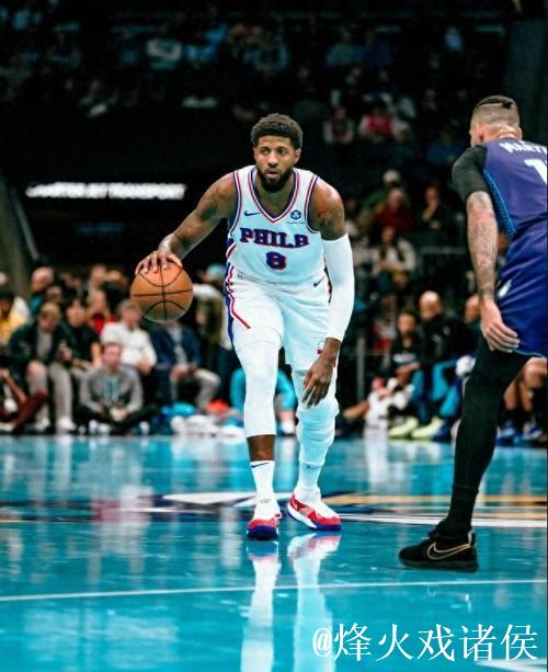 乔治砍29分助76人终结黄蜂6连胜 雷霆全员发力击败爵士